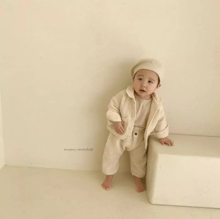 Mimi Market - Korean Baby Fashion - #smilingbaby - Wanny Jacket - 11