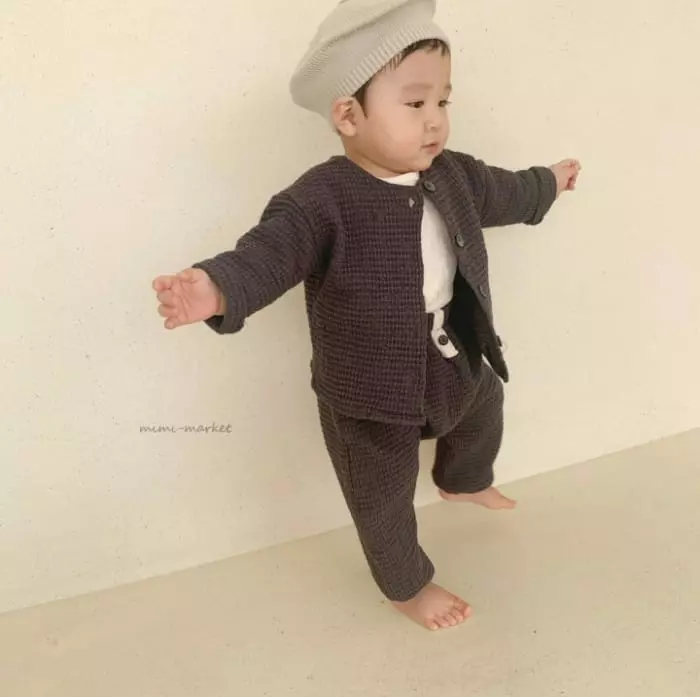 Mimi Market - Korean Baby Fashion - #smilingbaby - Wanny Cardigan - 9