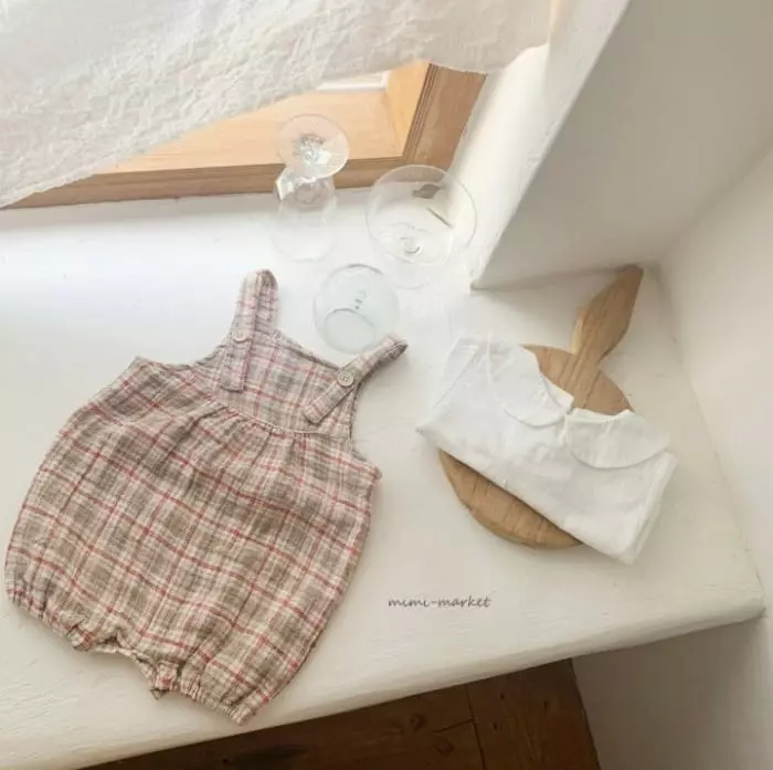 Mimi Market - Korean Baby Fashion - #smilingbaby - Kitsch Overalls - 12