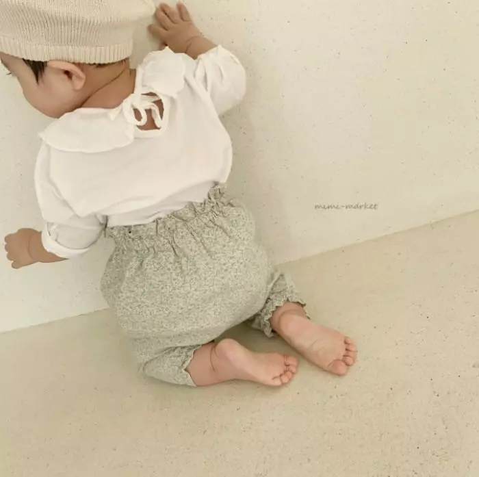 Mimi Market - Korean Baby Fashion - #smilingbaby - Sharmang Collar Tee - 10
