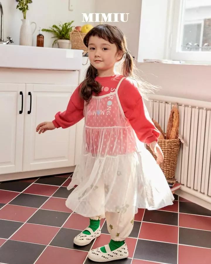 Mimiu - Korean Children Fashion - #Kfashion4kids - Sha Sha One-piece