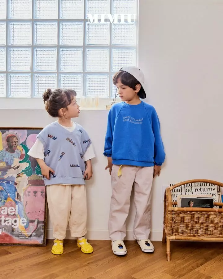 Mimiu - Korean Children Fashion - #Kfashion4kids - Marlang Pants - 7