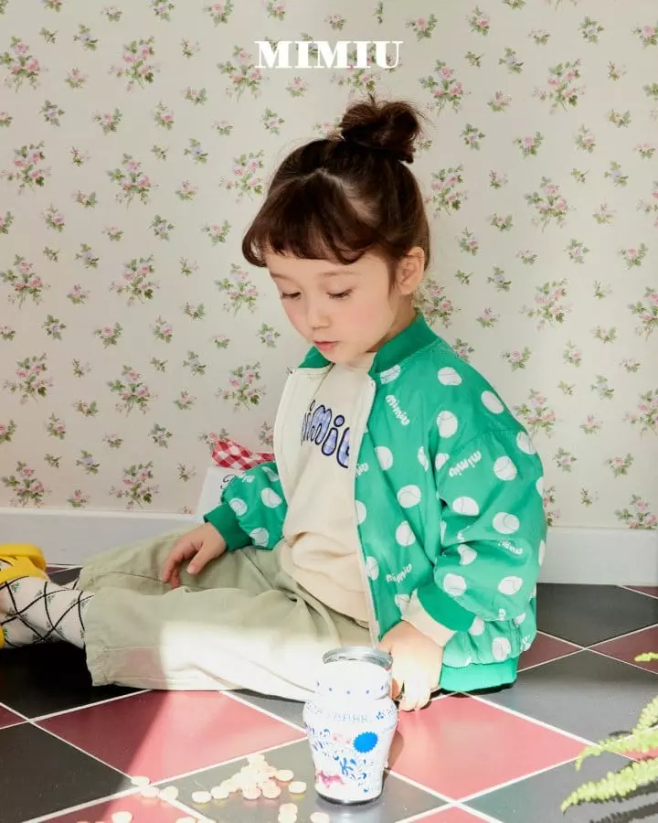 Mimiu - Korean Children Fashion - #Kfashion4kids - Spring Wind Baseball Jumper - 5