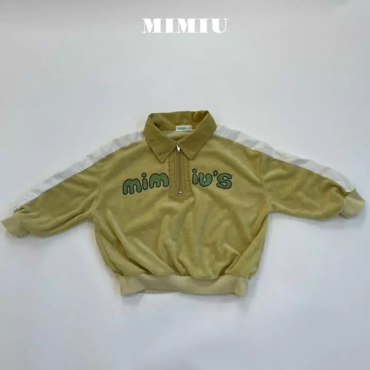 Mimiu - Korean Children Fashion - #Kfashion4kids - Towel Anorak Sweatshirt - 10
