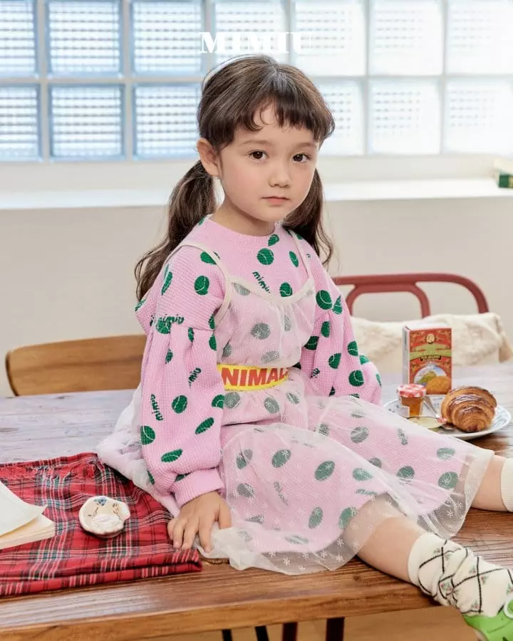 Mimiu - Korean Children Fashion - #childofig - Sha Sha One-piece - 9