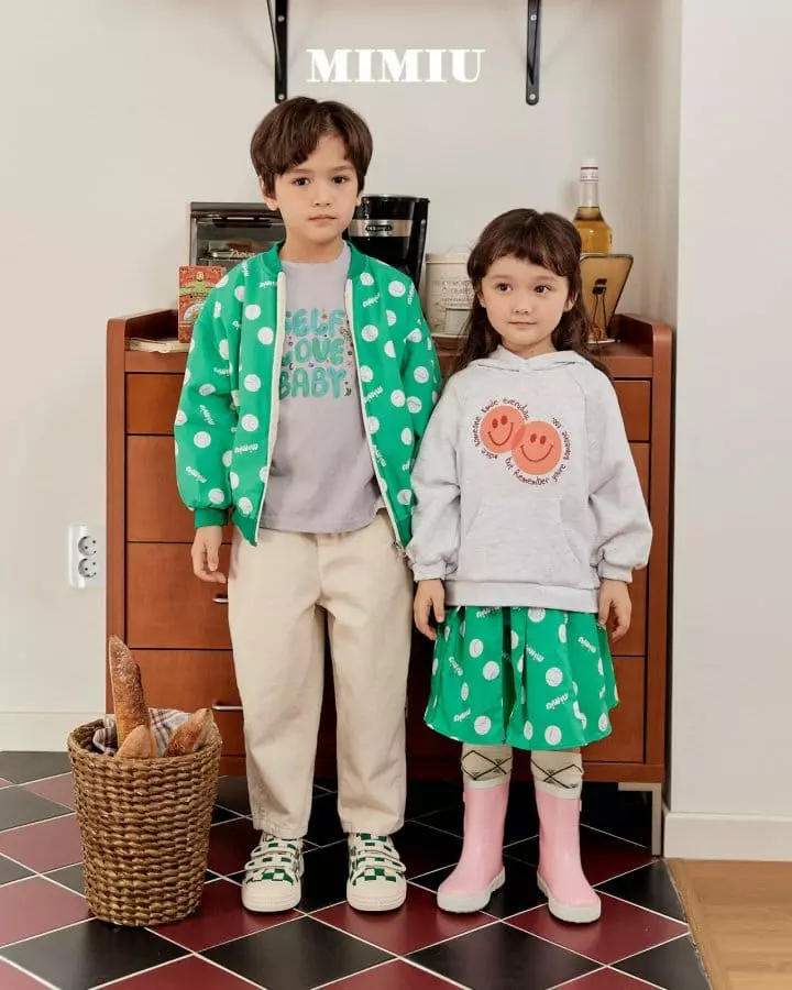 Mimiu - Korean Children Fashion - #childofig - Baby Soldier Capri Tee - 8