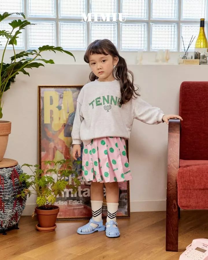 Mimiu - Korean Children Fashion - #childofig - Tennis Wrinkle Skirt - 2