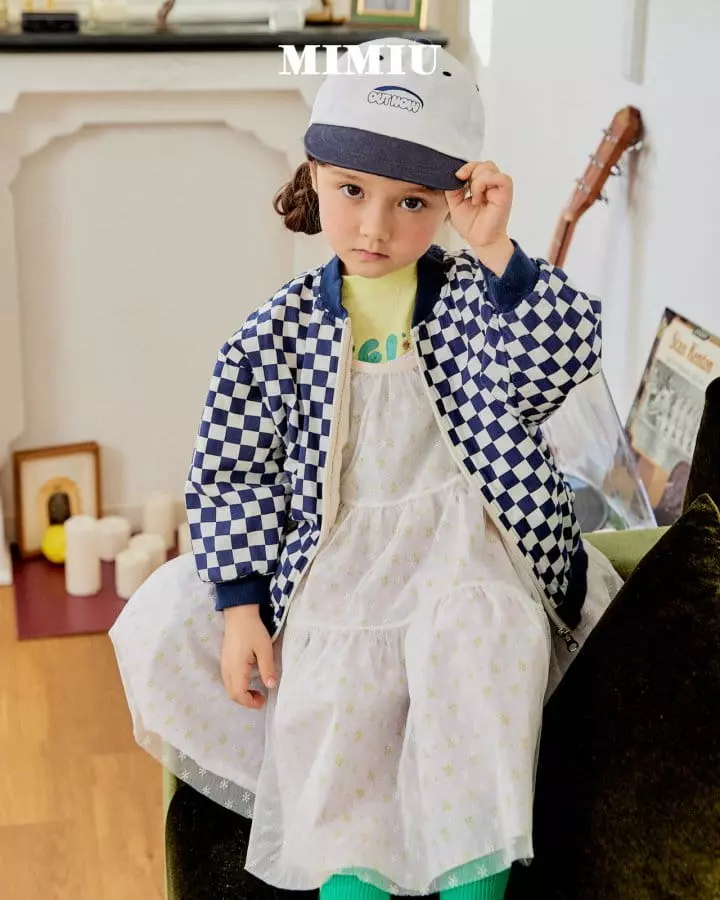 Mimiu - Korean Children Fashion - #childofig - Spring Wind Baseball Jumper - 10