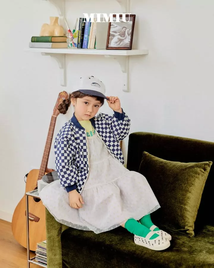 Mimiu - Korean Children Fashion - #childofig - Spring Wind Baseball Jumper - 11