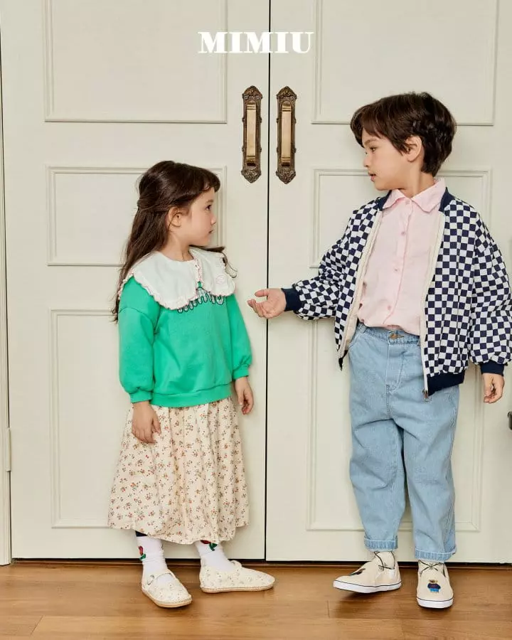 Mimiu - Korean Children Fashion - #childofig - Mimiu Shirt - 9
