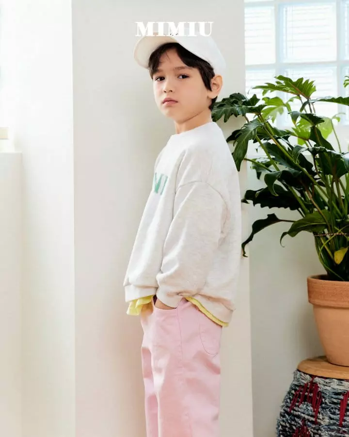 Mimiu - Korean Children Fashion - #childofig - Tennis Sweatshirt - 9