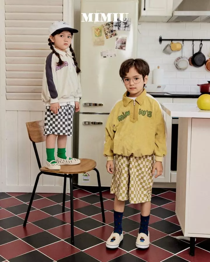 Mimiu - Korean Children Fashion - #childofig - Towel Anorak Sweatshirt