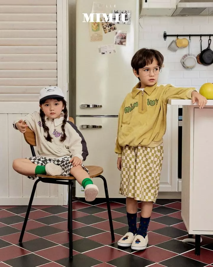Mimiu - Korean Children Fashion - #childofig - Towel Anorak Sweatshirt - 2