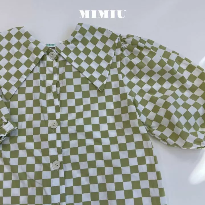 Mimiu - Korean Children Fashion - #childrensboutique - Cocun Open One-piece - 11