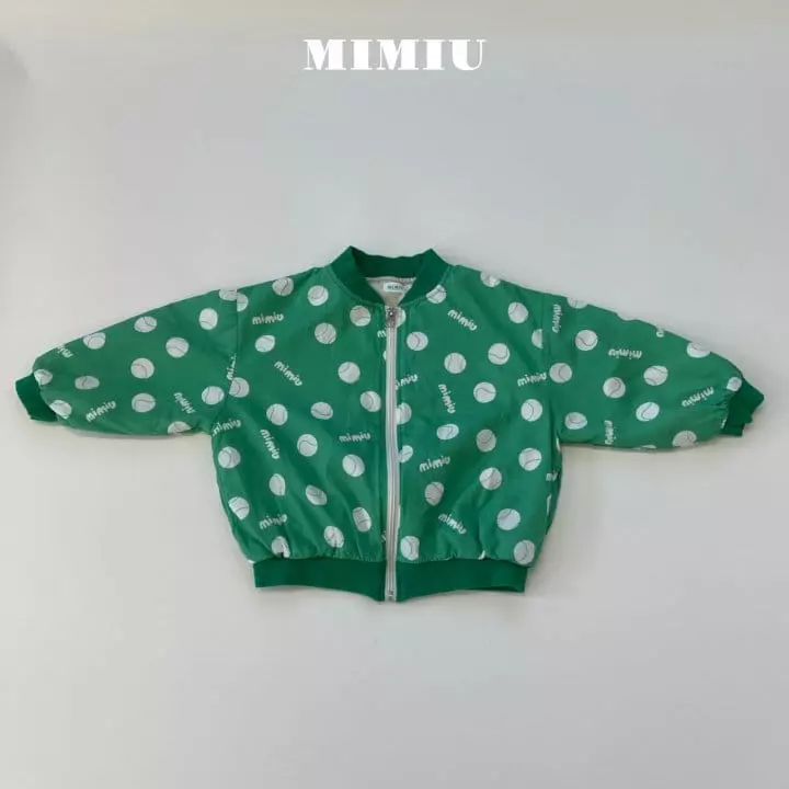 Mimiu - Korean Children Fashion - #childrensboutique - Spring Wind Baseball Jumper - 12