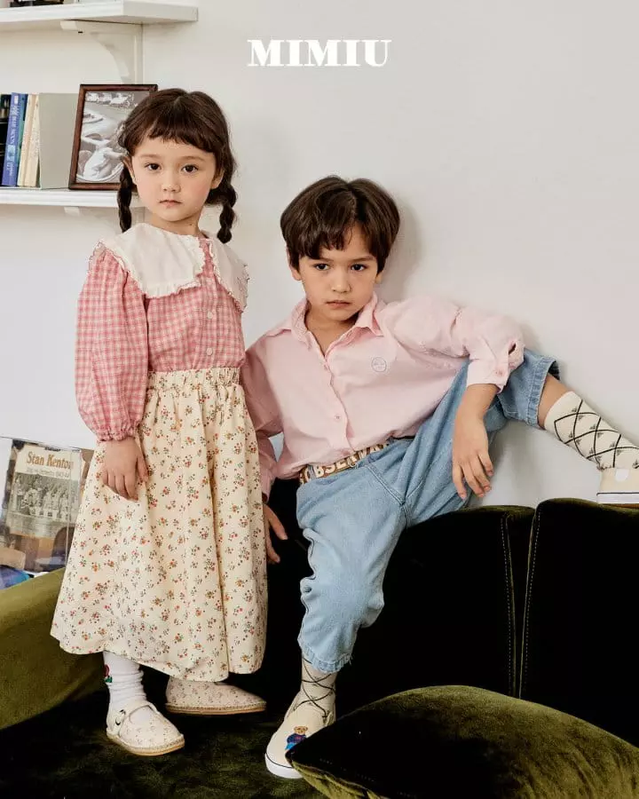 Mimiu - Korean Children Fashion - #childrensboutique - Mimiu Shirt - 11