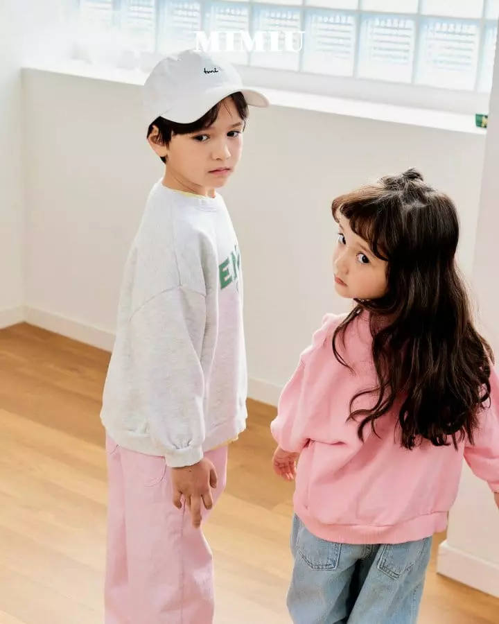 Mimiu - Korean Children Fashion - #childrensboutique - Tennis Sweatshirt - 10