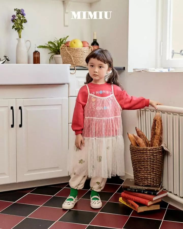 Mimiu - Korean Children Fashion - #childrensboutique - Color Dot Sweatshirt - 6