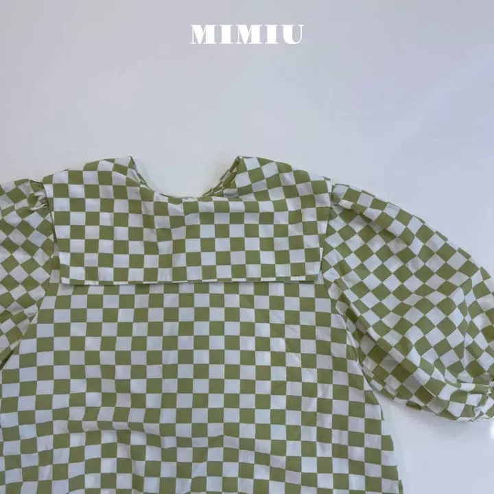 Mimiu - Korean Children Fashion - #designkidswear - Cocun Open One-piece - 12