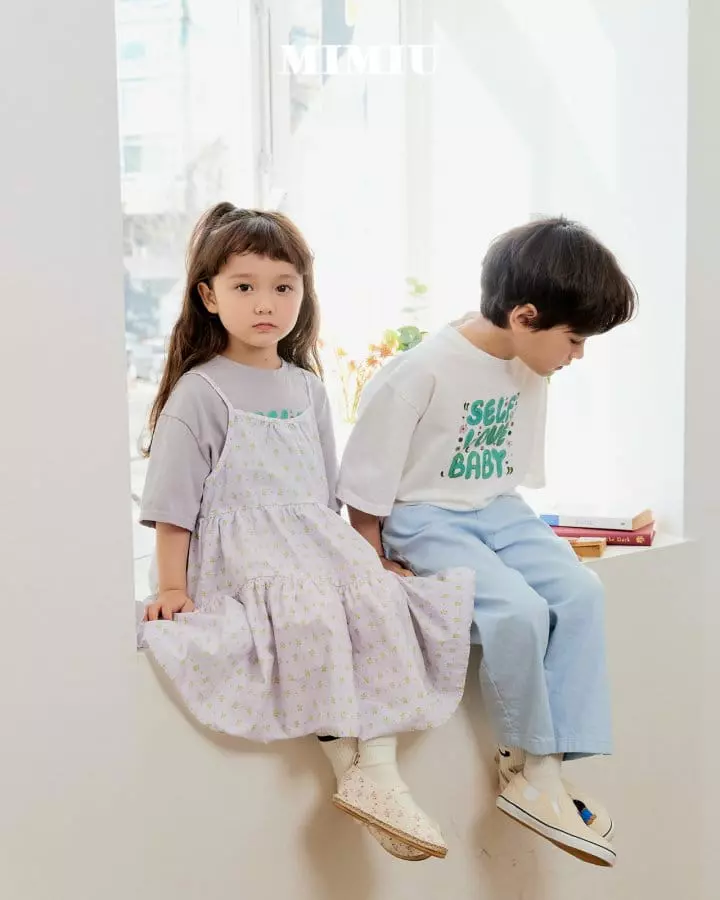 Mimiu - Korean Children Fashion - #designkidswear - Sha Sha One-piece - 11
