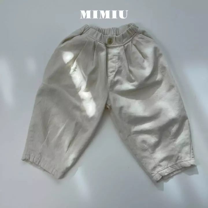 Mimiu - Korean Children Fashion - #designkidswear - Juja Balloon Pants - 9