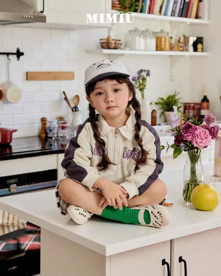 Mimiu - Korean Children Fashion - #childrensboutique - Towel Anorak Sweatshirt - 4