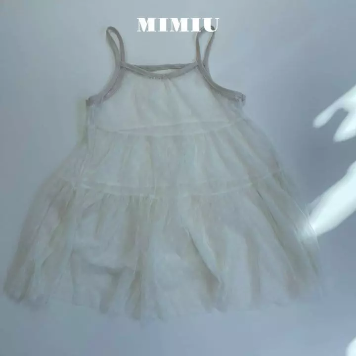 Mimiu - Korean Children Fashion - #discoveringself - Sha Sha One-piece - 12