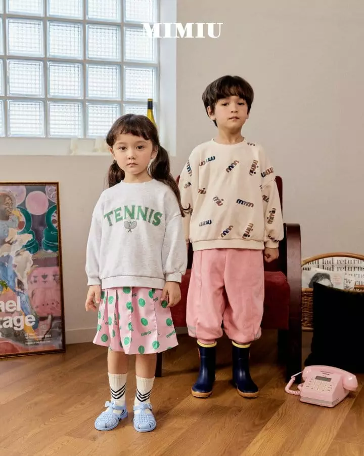 Mimiu - Korean Children Fashion - #discoveringself - Tennis Wrinkle Skirt - 5