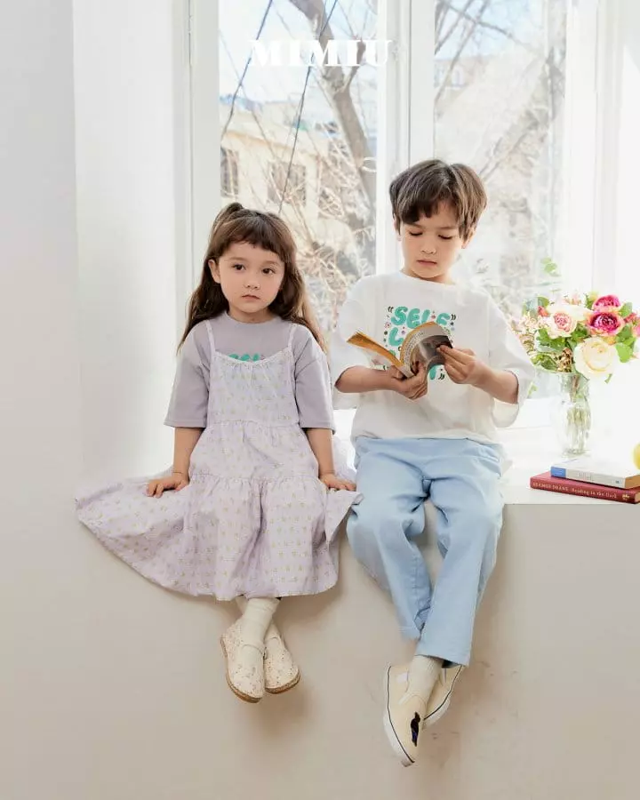 Mimiu - Korean Children Fashion - #discoveringself - Marlang Pants - 2