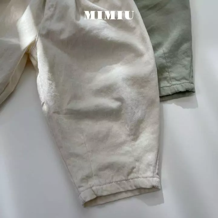 Mimiu - Korean Children Fashion - #fashionkids - Juja Balloon Pants - 11
