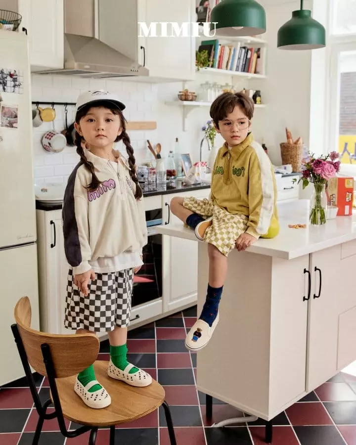 Mimiu - Korean Children Fashion - #fashionkids - Towel Anorak Sweatshirt - 6