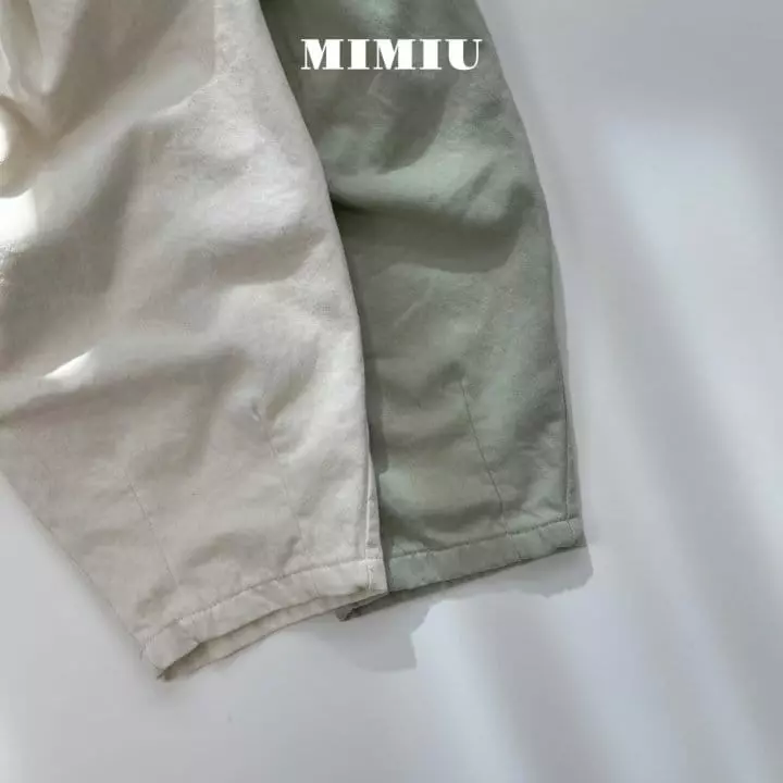 Mimiu - Korean Children Fashion - #kidsshorts - Juja Balloon Pants - 12