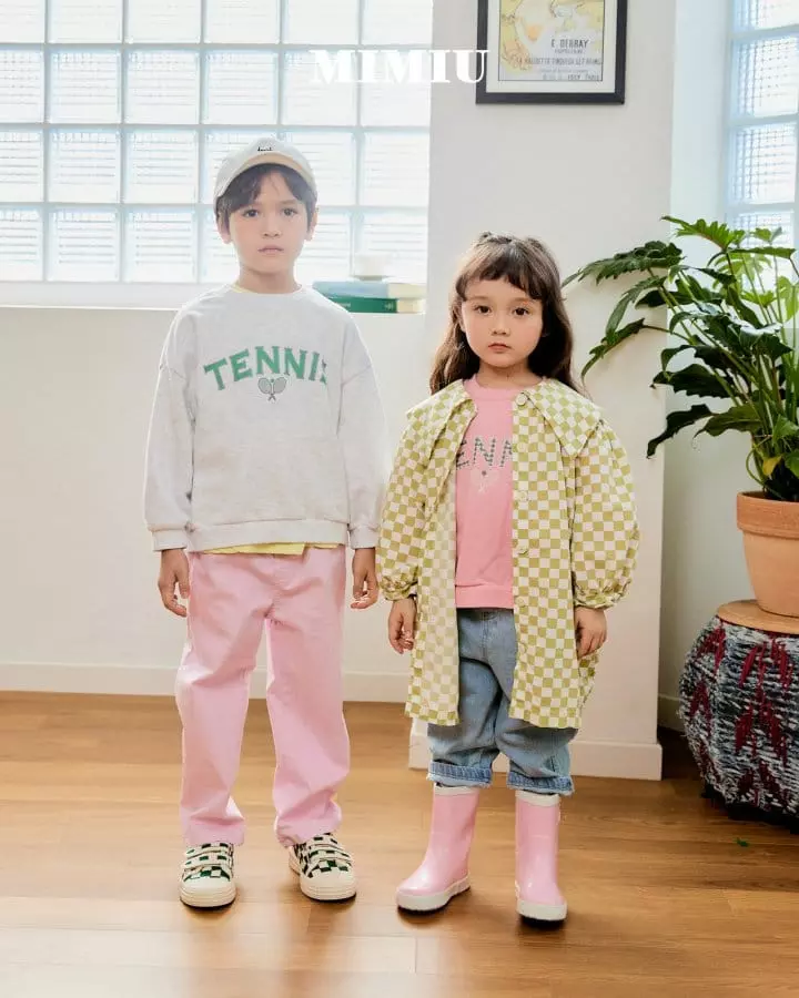 Mimiu - Korean Children Fashion - #fashionkids - Marlang Pants - 4