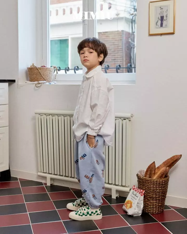 Mimiu - Korean Children Fashion - #kidsshorts - Mimiu Shirt