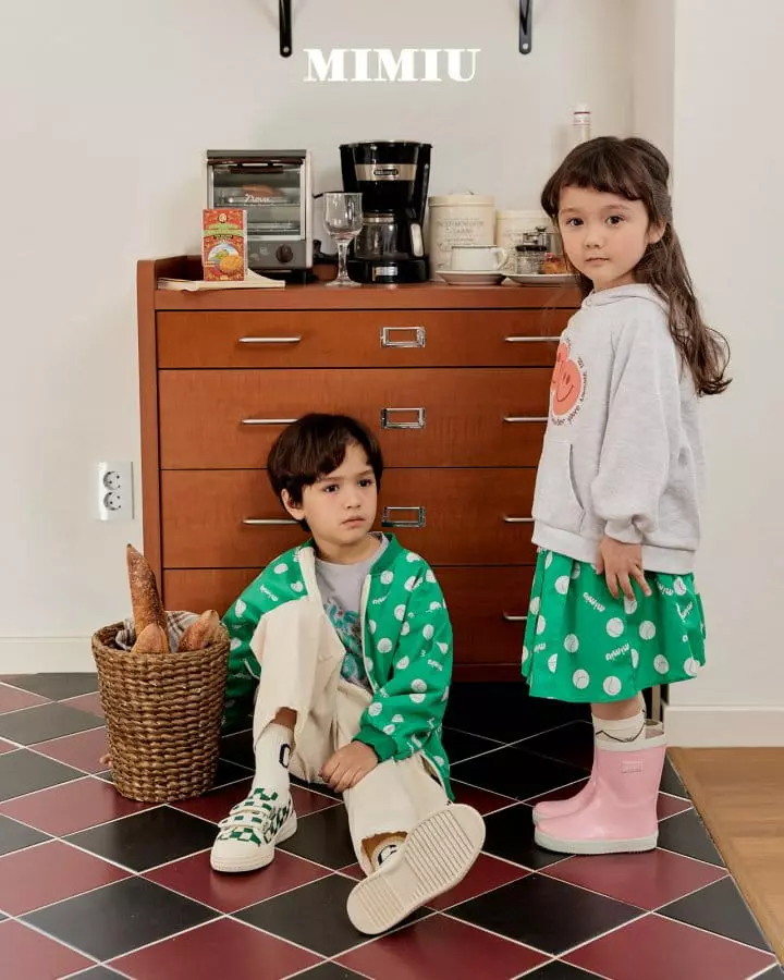 Mimiu - Korean Children Fashion - #kidsstore - Tennis Wrinkle Skirt - 8