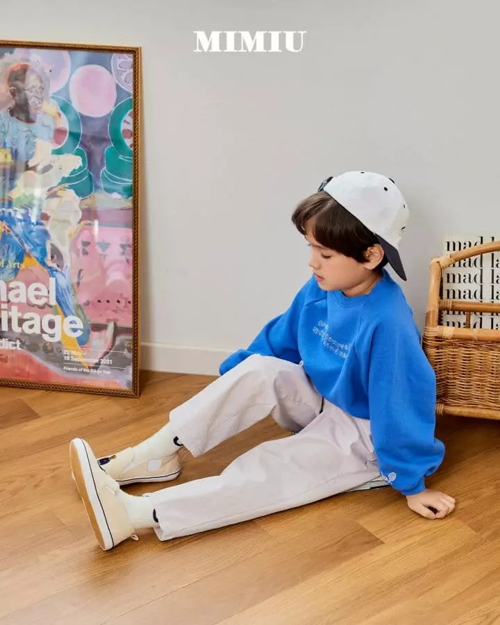 Mimiu - Korean Children Fashion - #kidsstore - Marlang Pants - 5
