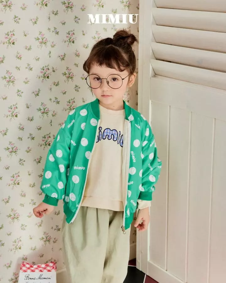 Mimiu - Korean Children Fashion - #kidsstore - Spring Wind Baseball Jumper - 3