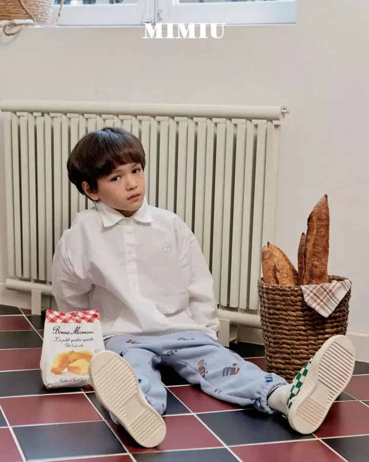 Mimiu - Korean Children Fashion - #kidsstore - Mimiu Shirt - 2