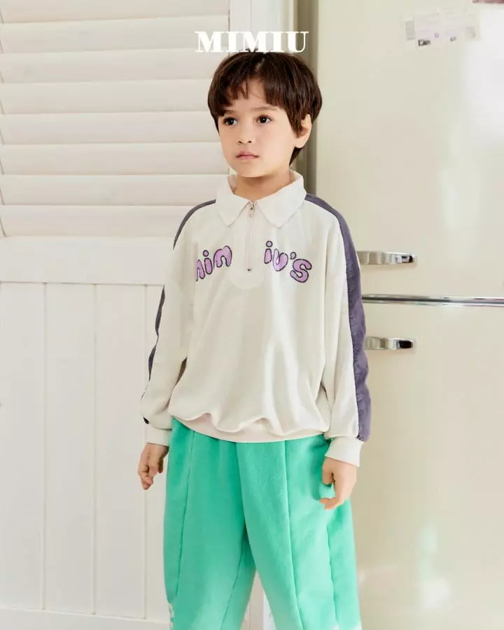 Mimiu - Korean Children Fashion - #kidsstore - Towel Anorak Sweatshirt - 8