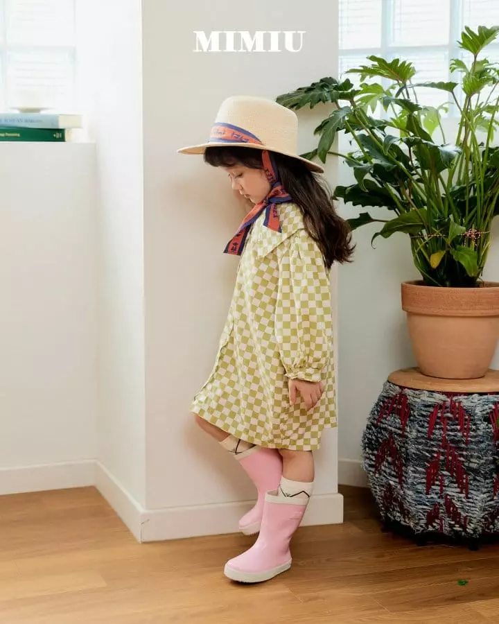 Mimiu - Korean Children Fashion - #kidzfashiontrend - Cocun Open One-piece