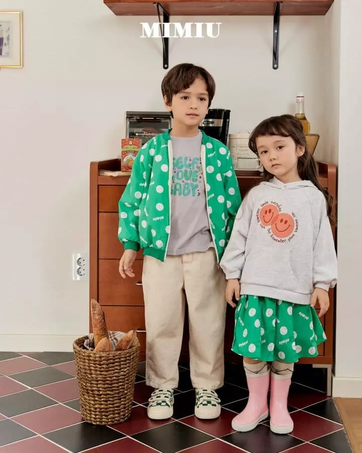 Mimiu - Korean Children Fashion - #kidzfashiontrend - Tennis Wrinkle Skirt - 9