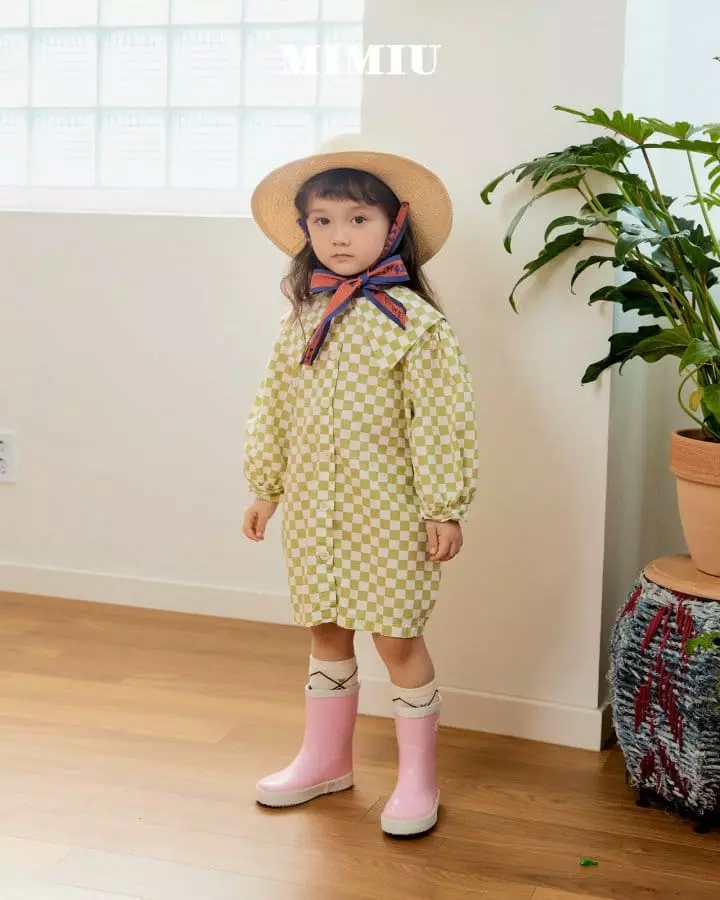 Mimiu - Korean Children Fashion - #littlefashionista - Cocun Open One-piece - 3