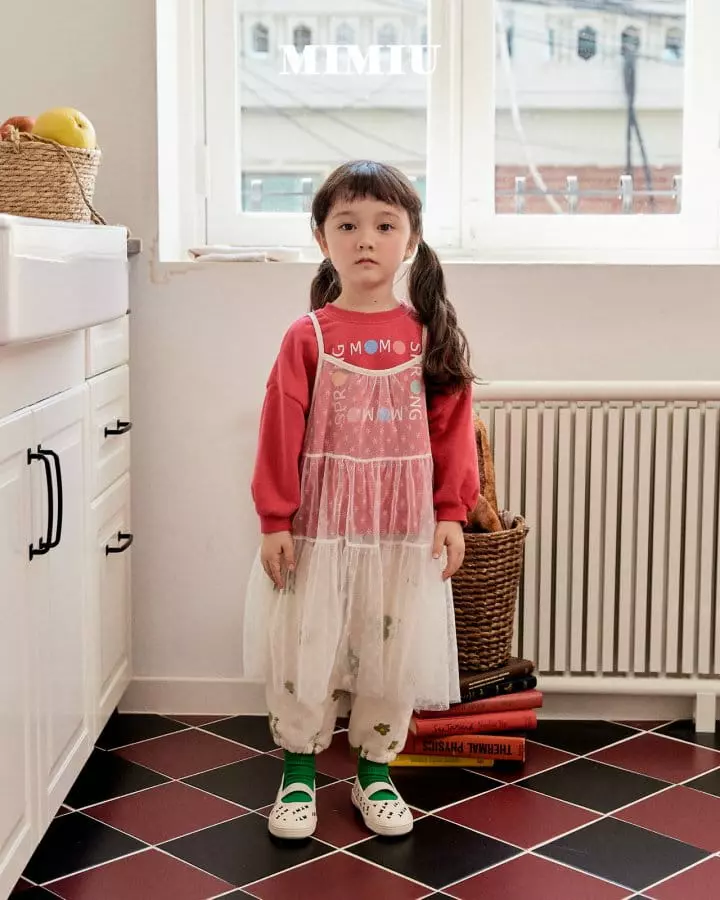 Mimiu - Korean Children Fashion - #littlefashionista - Sha Sha One-piece - 2