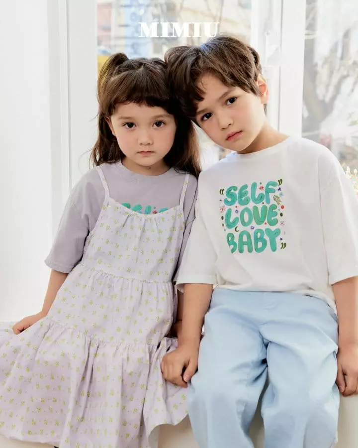 Mimiu - Korean Children Fashion - #littlefashionista - Baby Soldier Capri Tee