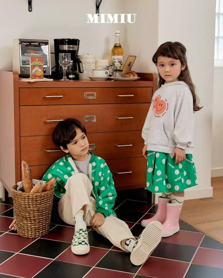 Mimiu - Korean Children Fashion - #littlefashionista - Tennis Wrinkle Skirt - 11