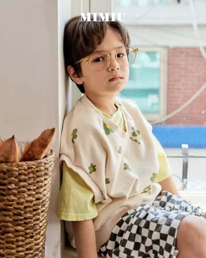 Mimiu - Korean Children Fashion - #littlefashionista - Mimiu Tie Vest - 9
