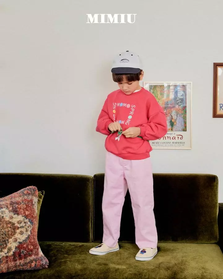 Mimiu - Korean Children Fashion - #littlefashionista - Marlang Pants - 8