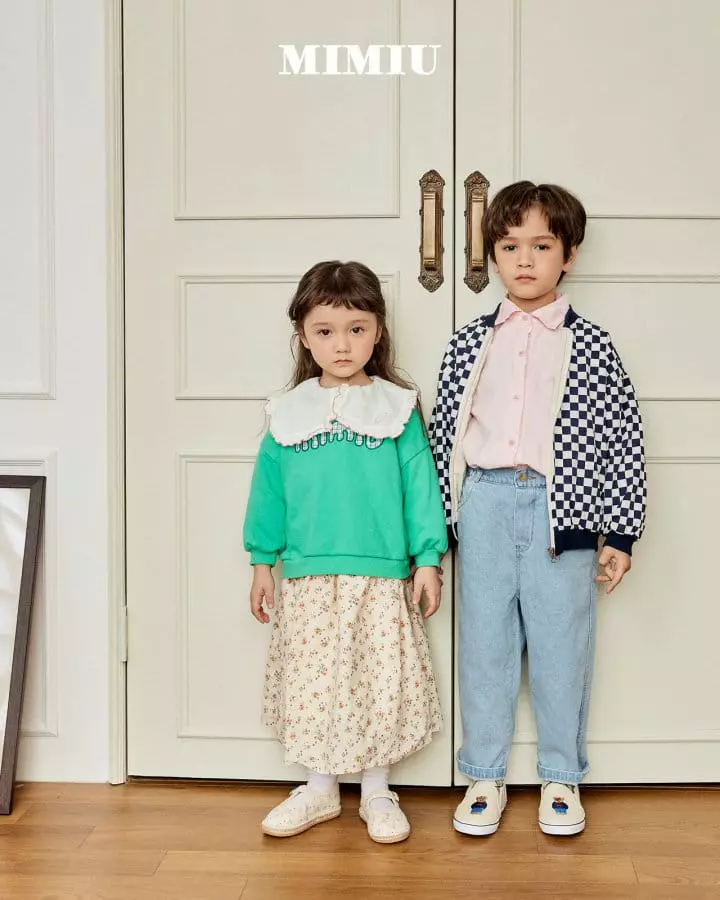 Mimiu - Korean Children Fashion - #littlefashionista - Spring Wind Baseball Jumper - 6