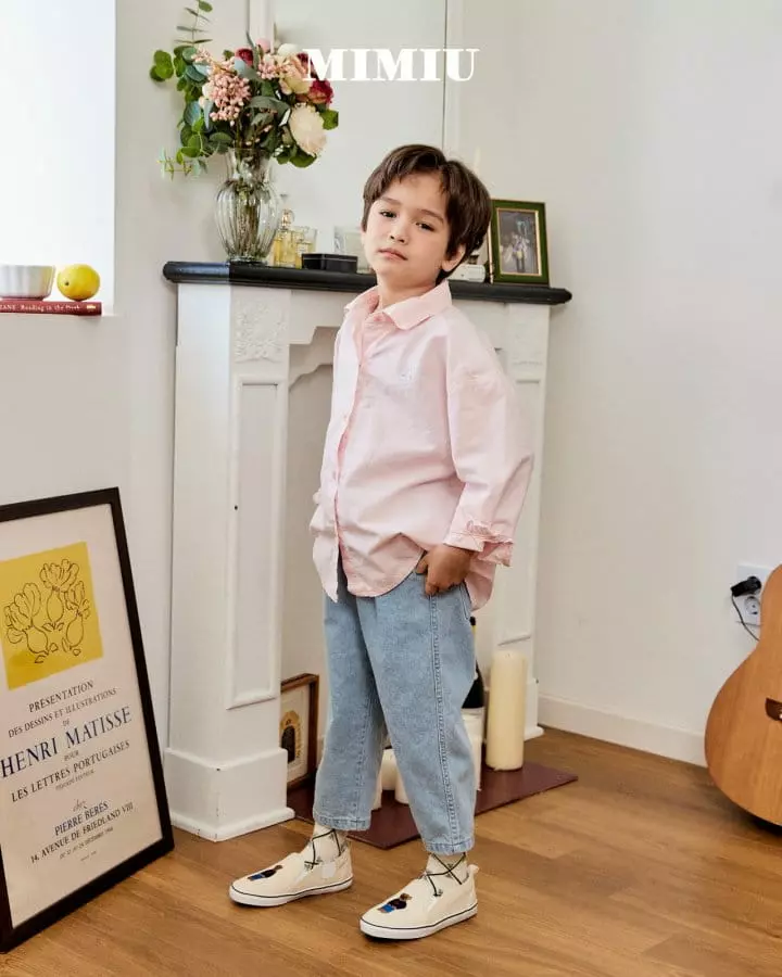 Mimiu - Korean Children Fashion - #littlefashionista - Mimiu Shirt - 5