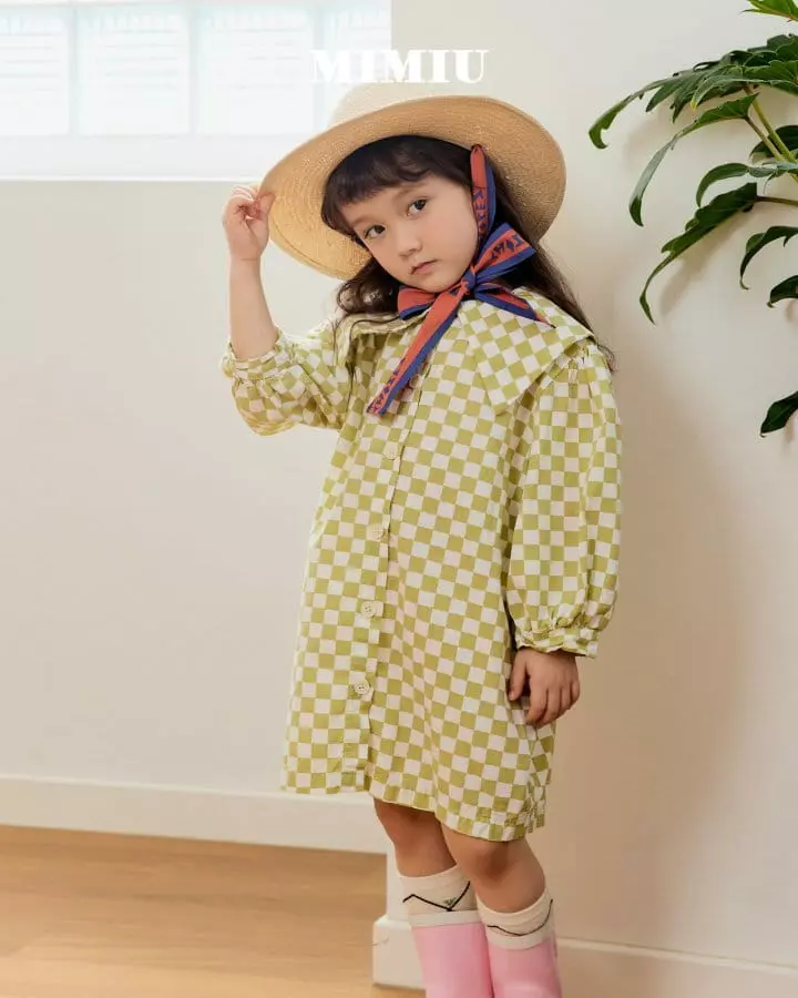 Mimiu - Korean Children Fashion - #littlefashionista - Cocun Open One-piece - 4